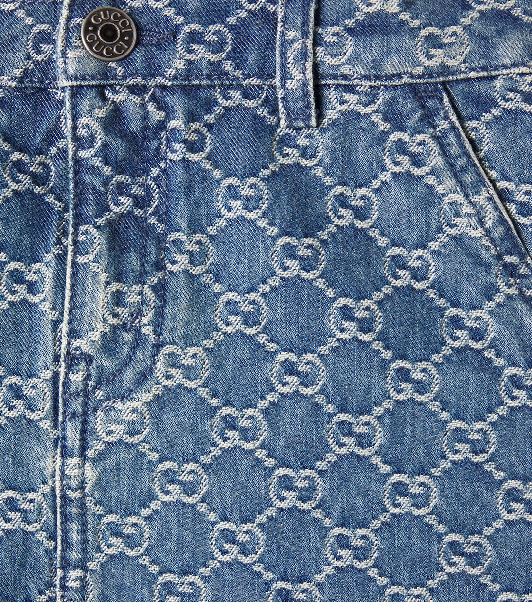 Jeansrock GG Canvas | Gucci Kids