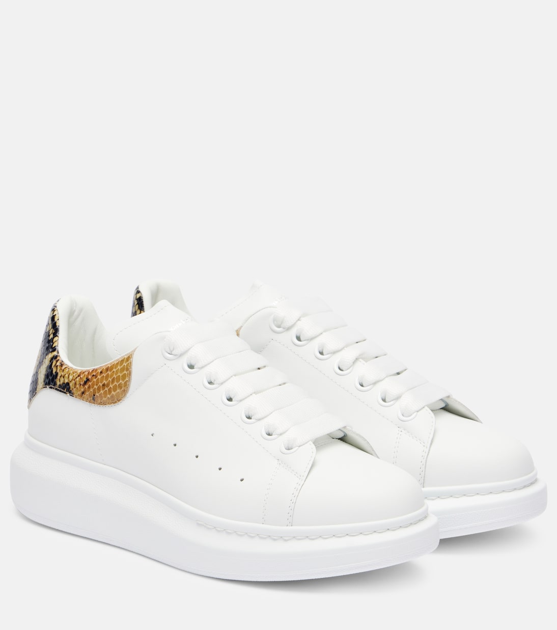 Baskets Oversized en cuir | McQueen