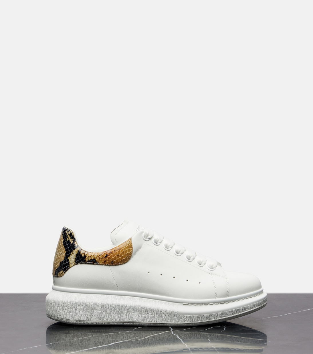 Baskets Oversized en cuir | McQueen
