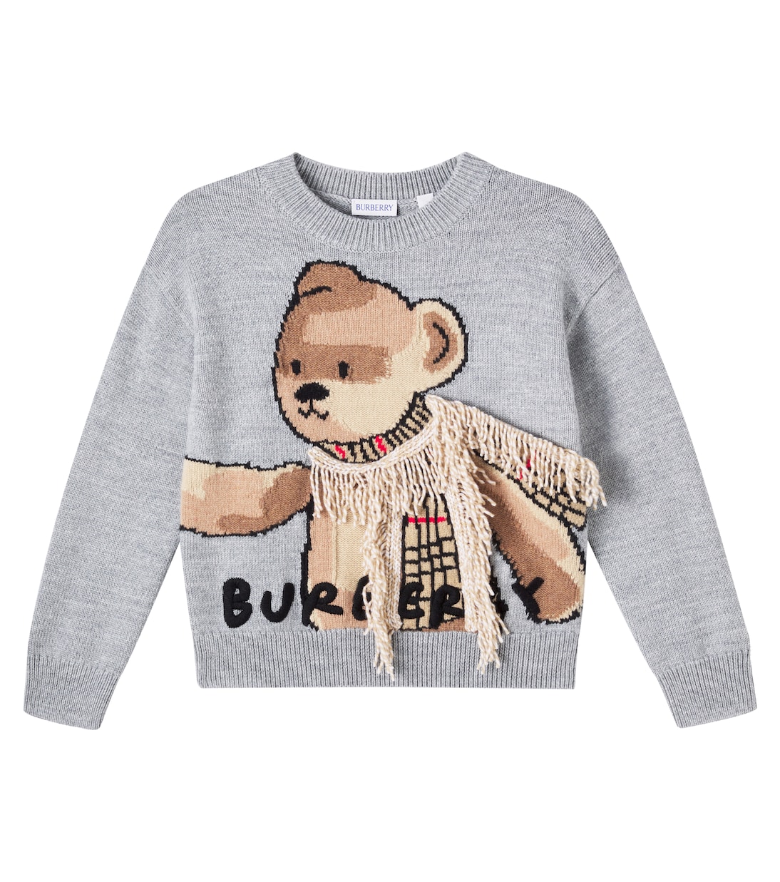 Pullover Thomas Bear aus Wolle | Burberry Kids