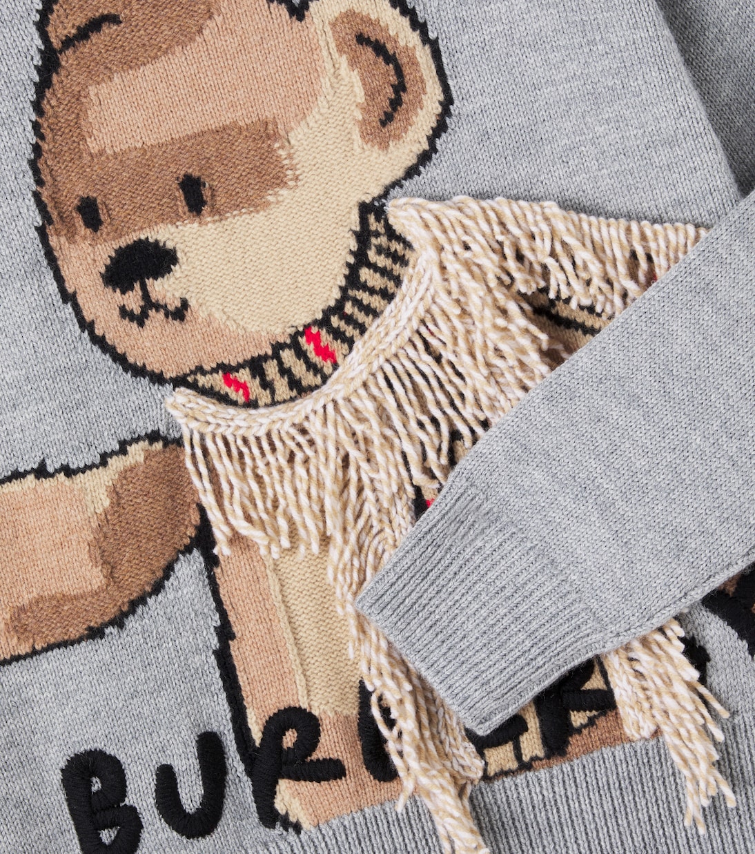 Pullover Thomas Bear aus Wolle | Burberry Kids