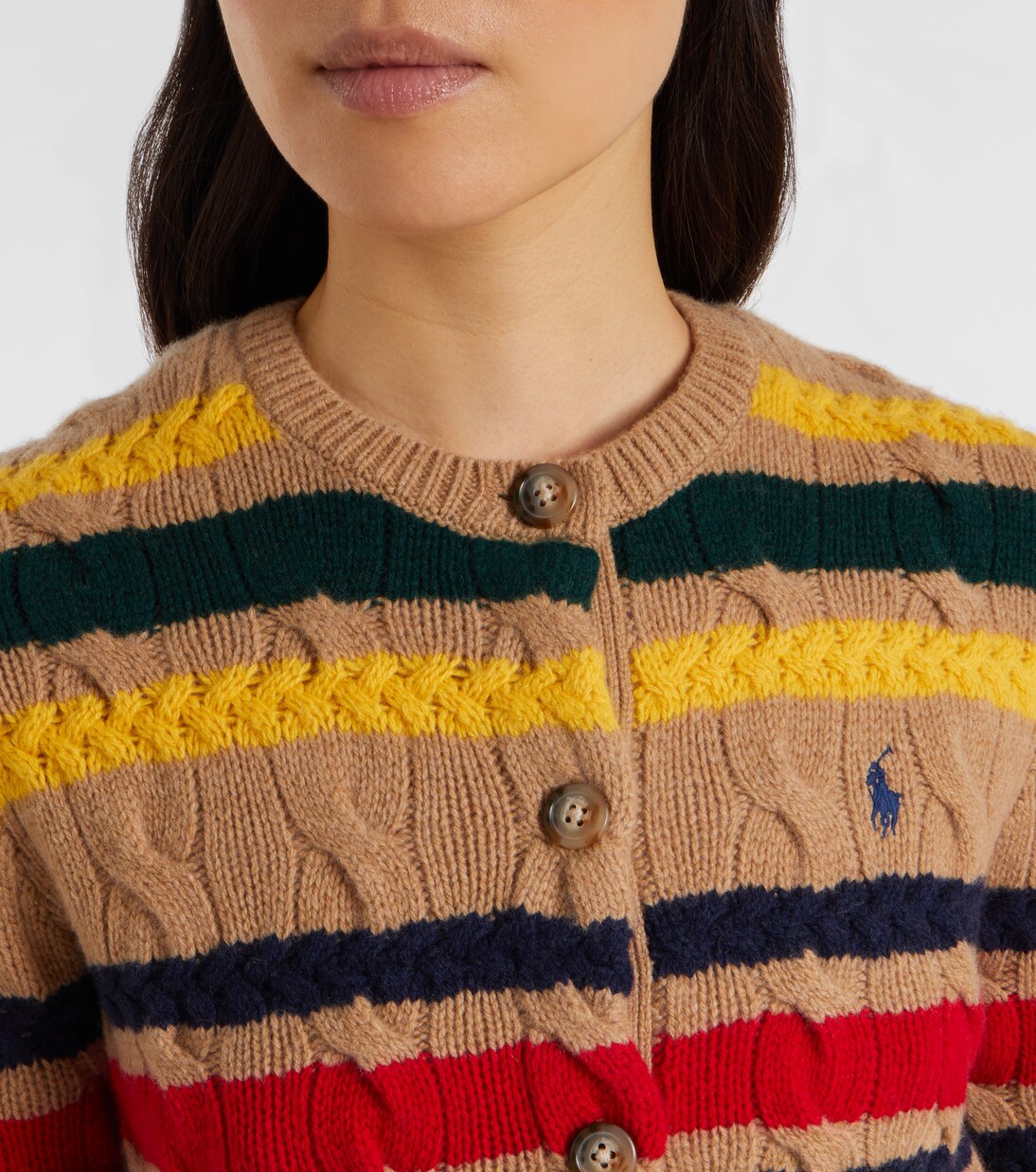 Cardigan aus Wolle und Kaschmir | Polo Ralph Lauren