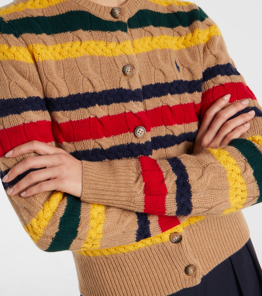 Cardigan aus Wolle und Kaschmir | Polo Ralph Lauren