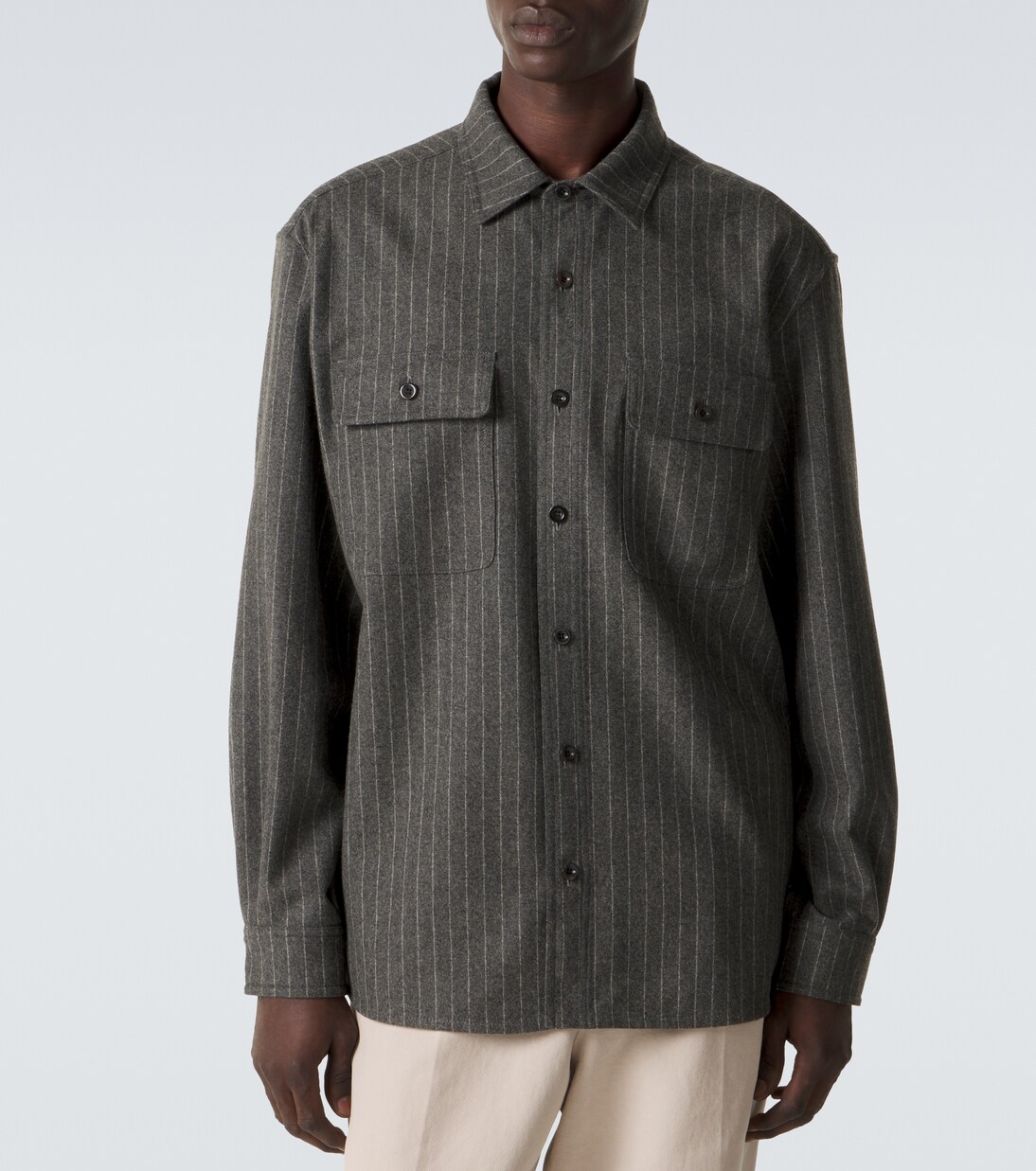 Hemd aus Wolle | Ralph Lauren Purple Label