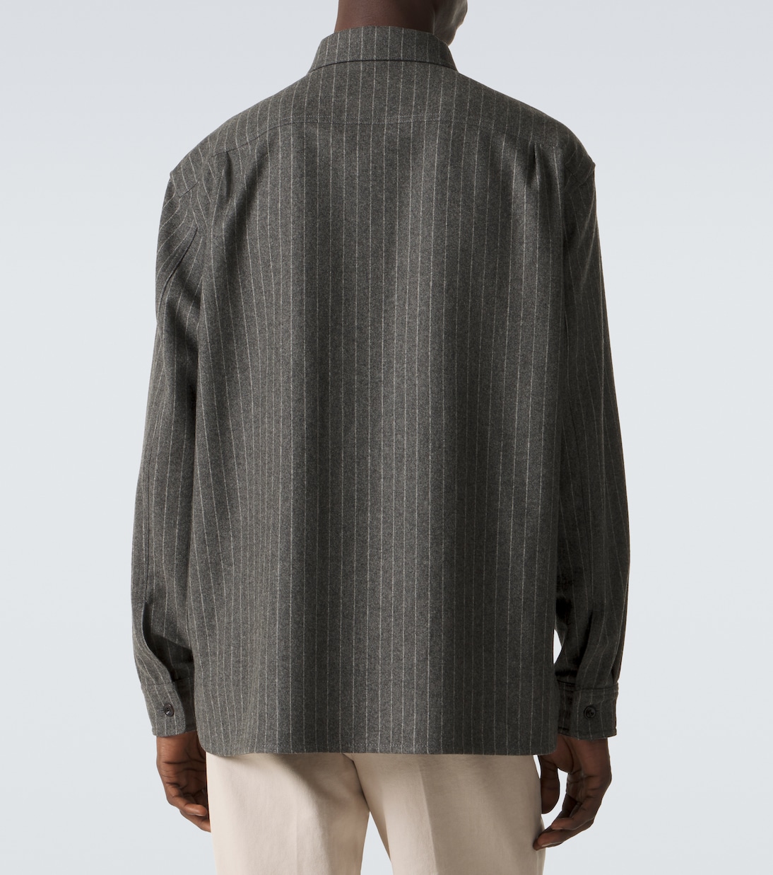 Hemd aus Wolle | Ralph Lauren Purple Label