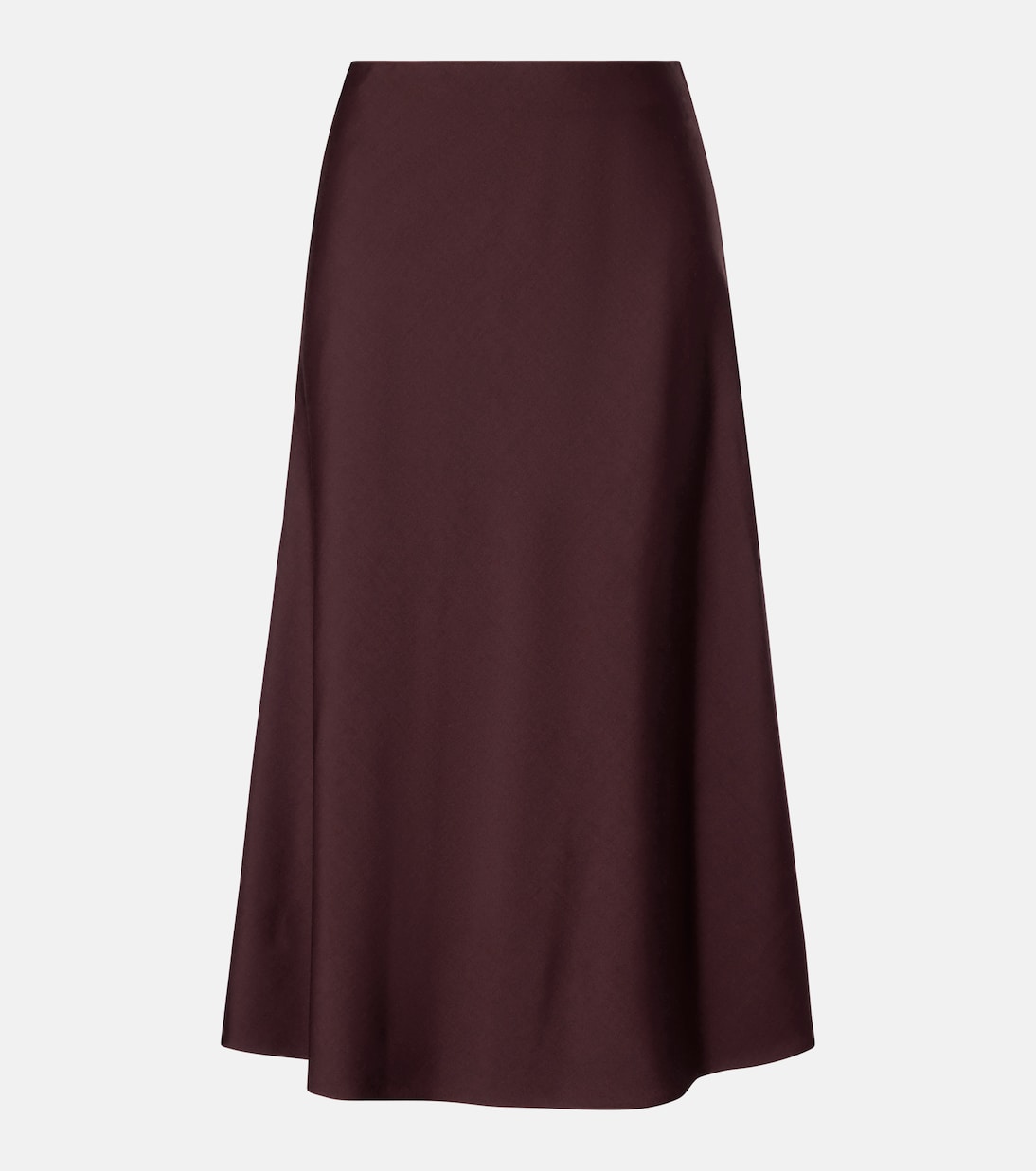 Wool-blend midi skirt | Brunello Cucinelli
