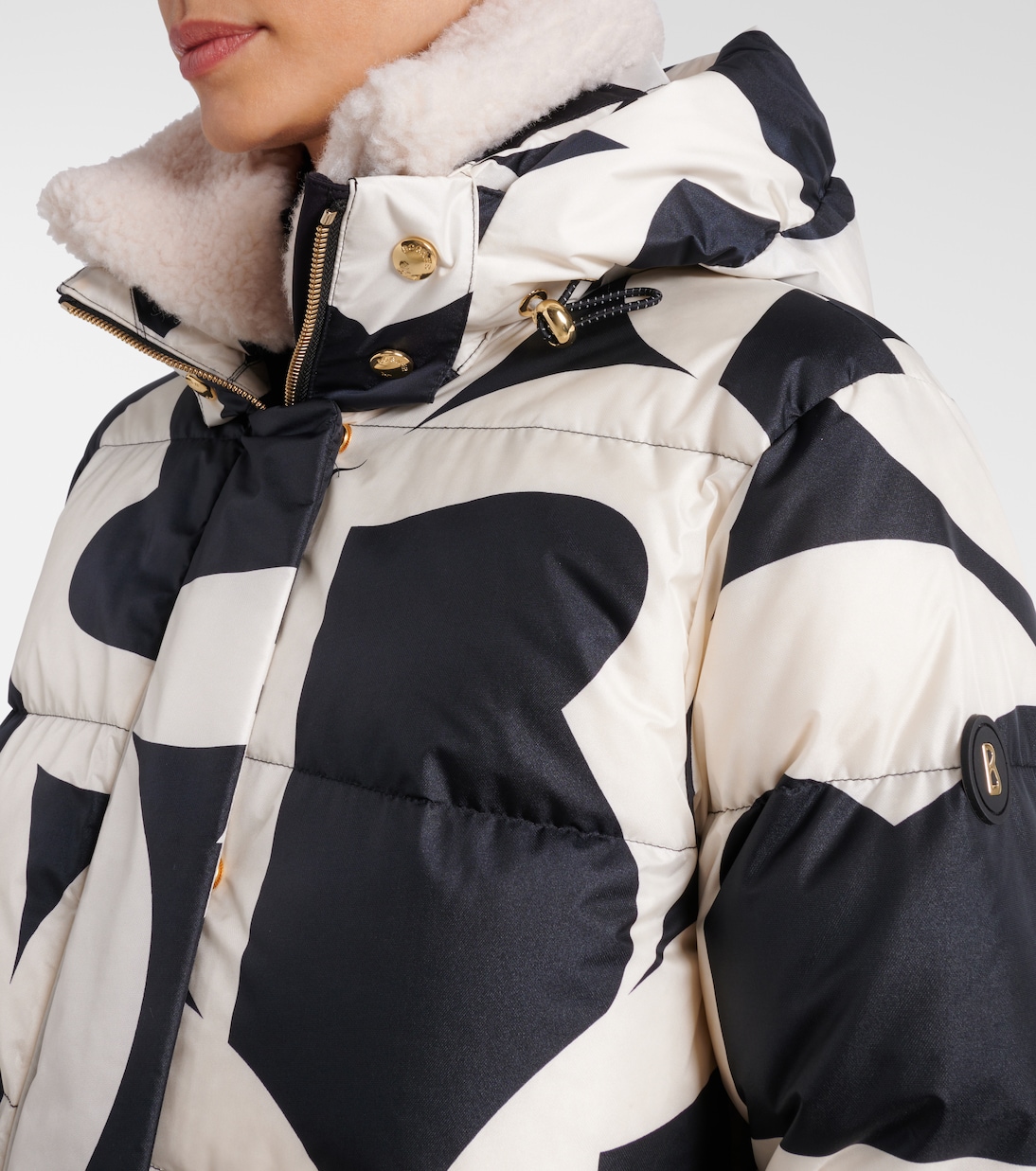Veste de ski Maja imprimée | Bogner