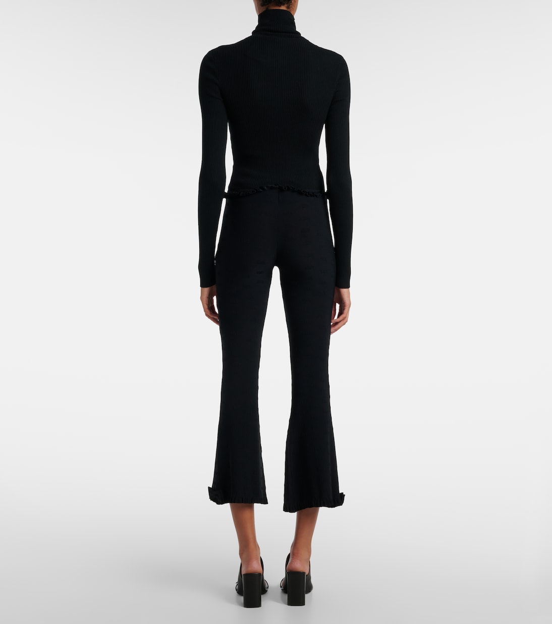 Pantalon évasé Capri | Balenciaga