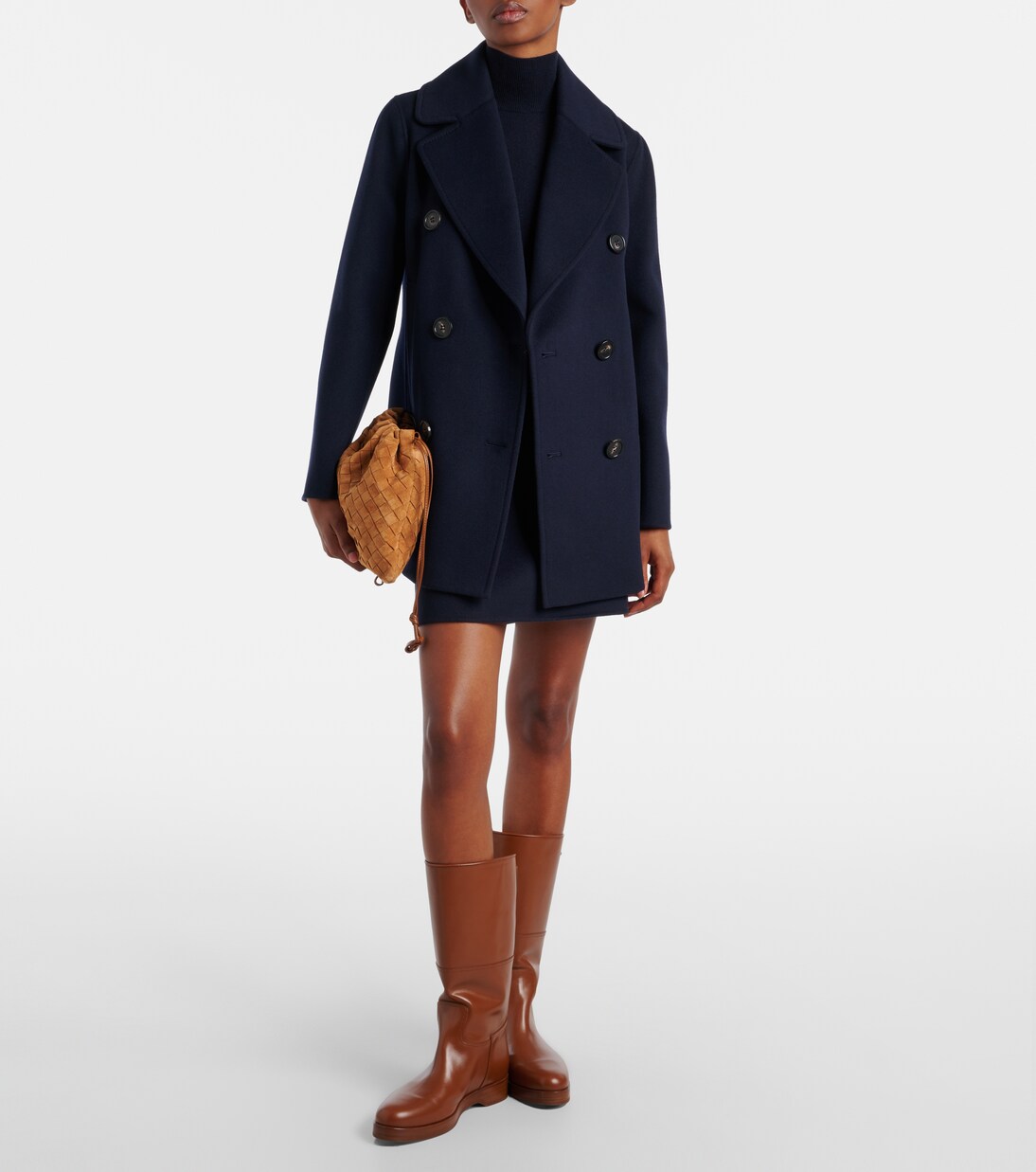 Cantone wool turtleneck top | 'S Max Mara
