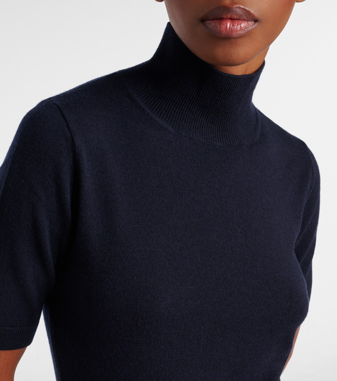Cantone wool turtleneck top | 'S Max Mara