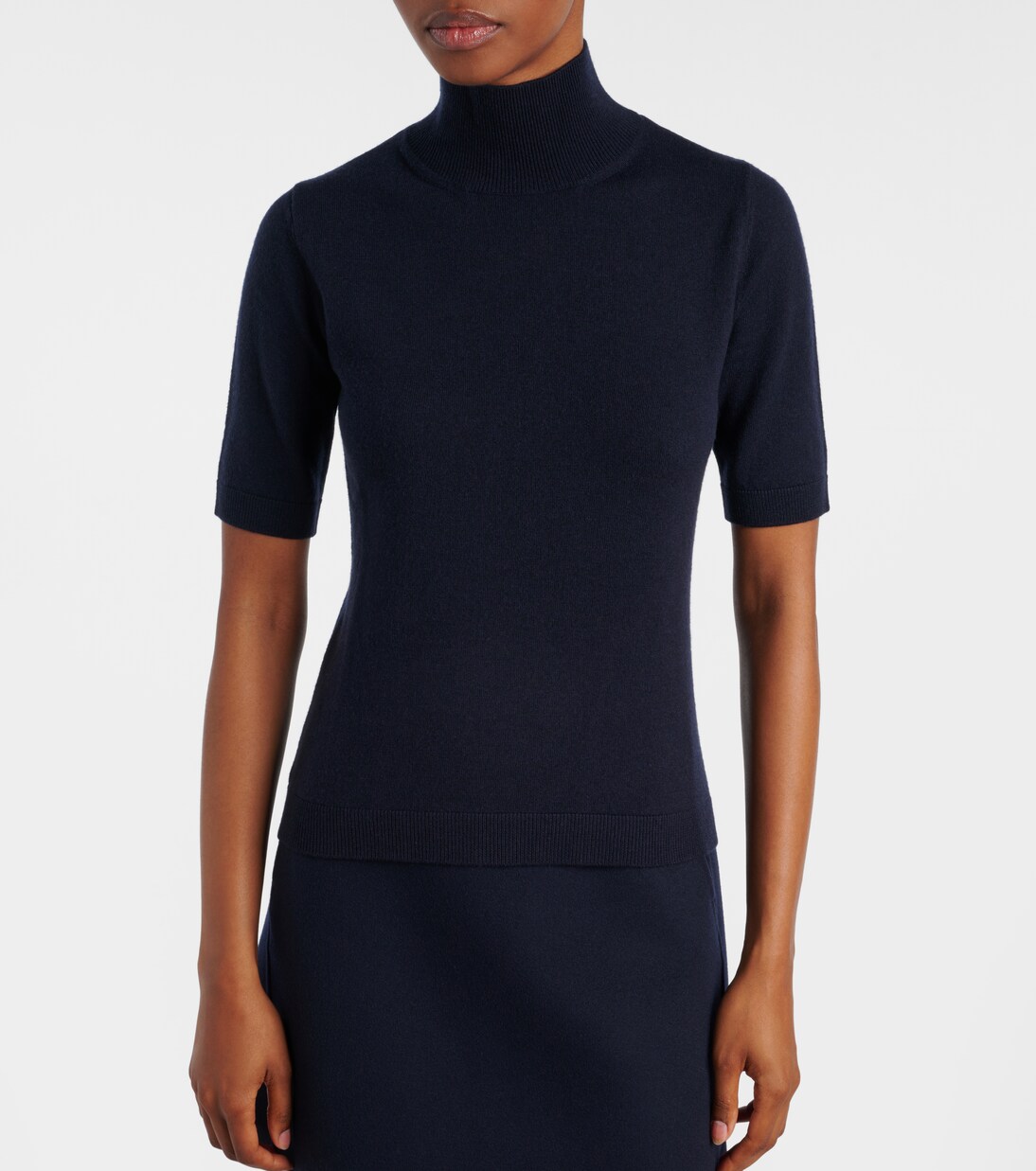 Cantone wool turtleneck top | 'S Max Mara