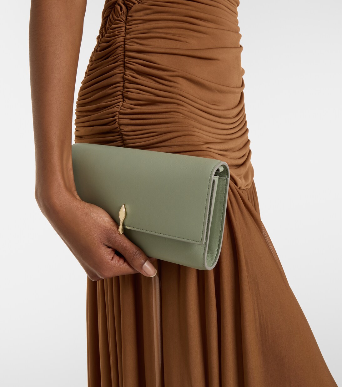 Clutch Bettina aus Leder | Christian Louboutin