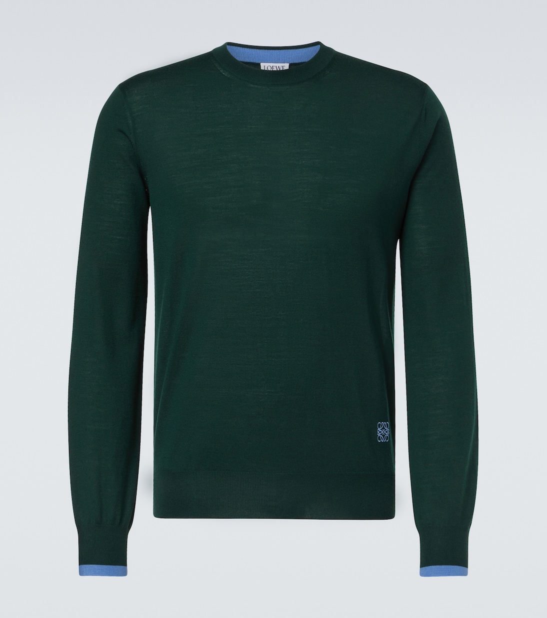 Jersey de lana con anagrama | Loewe