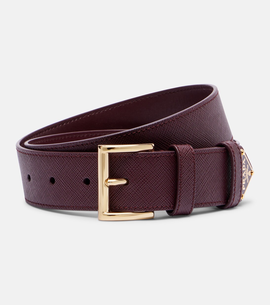 Leather belt | Prada