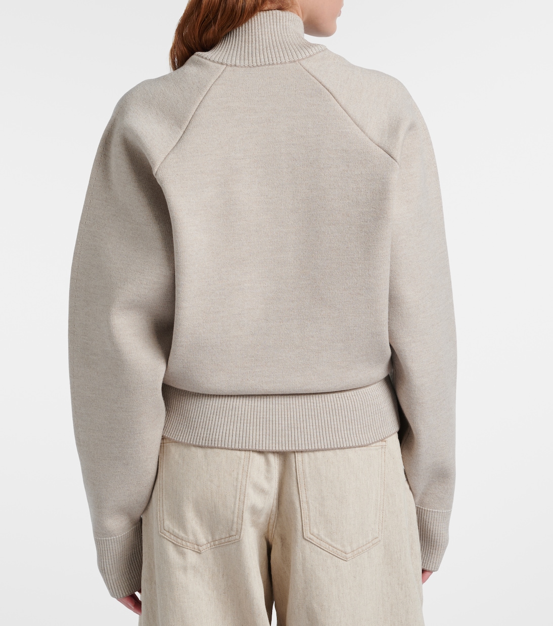 Cardigan Lavande aus einem Wollgemisch | Jacquemus