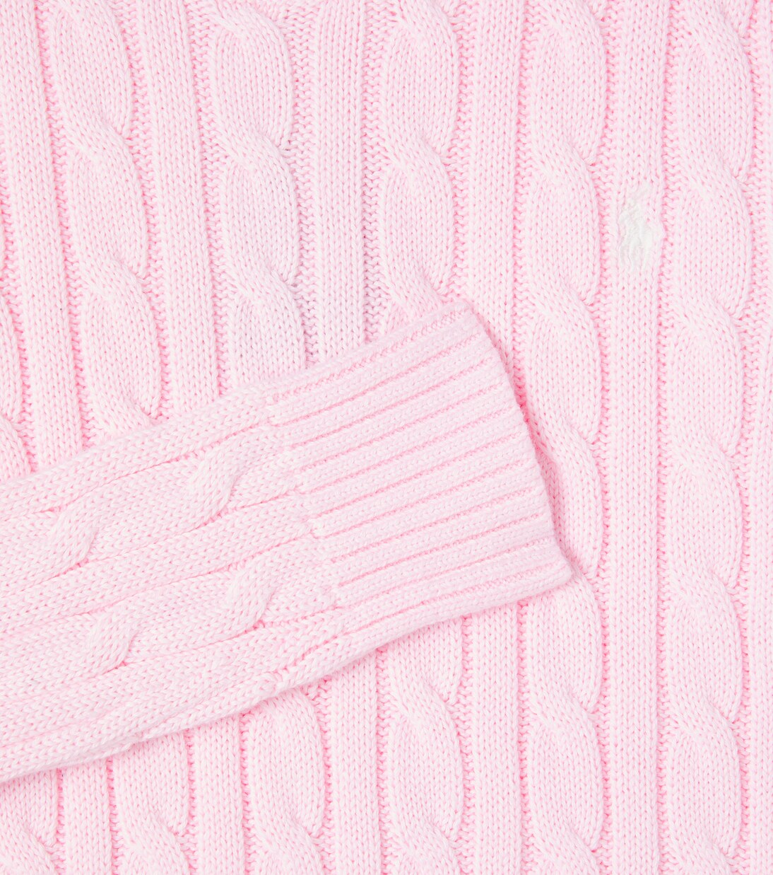 Jersey trenzado de algodón | Polo Ralph Lauren Kids