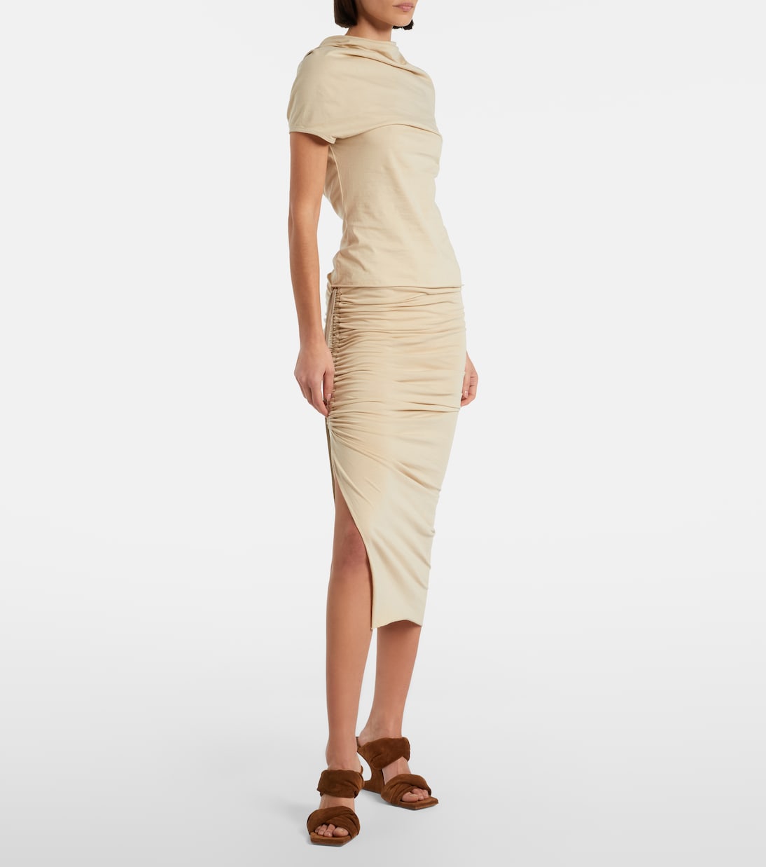 Cotton jersey top | Rick Owens