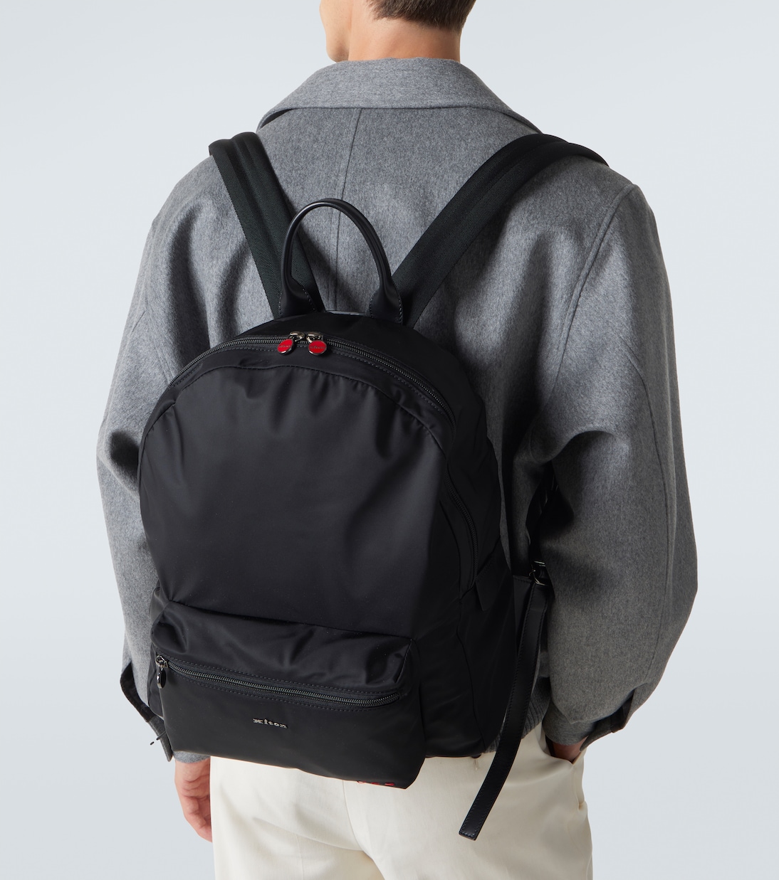 Logo backpack | Kiton