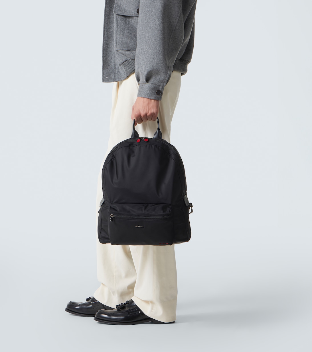 Logo backpack | Kiton