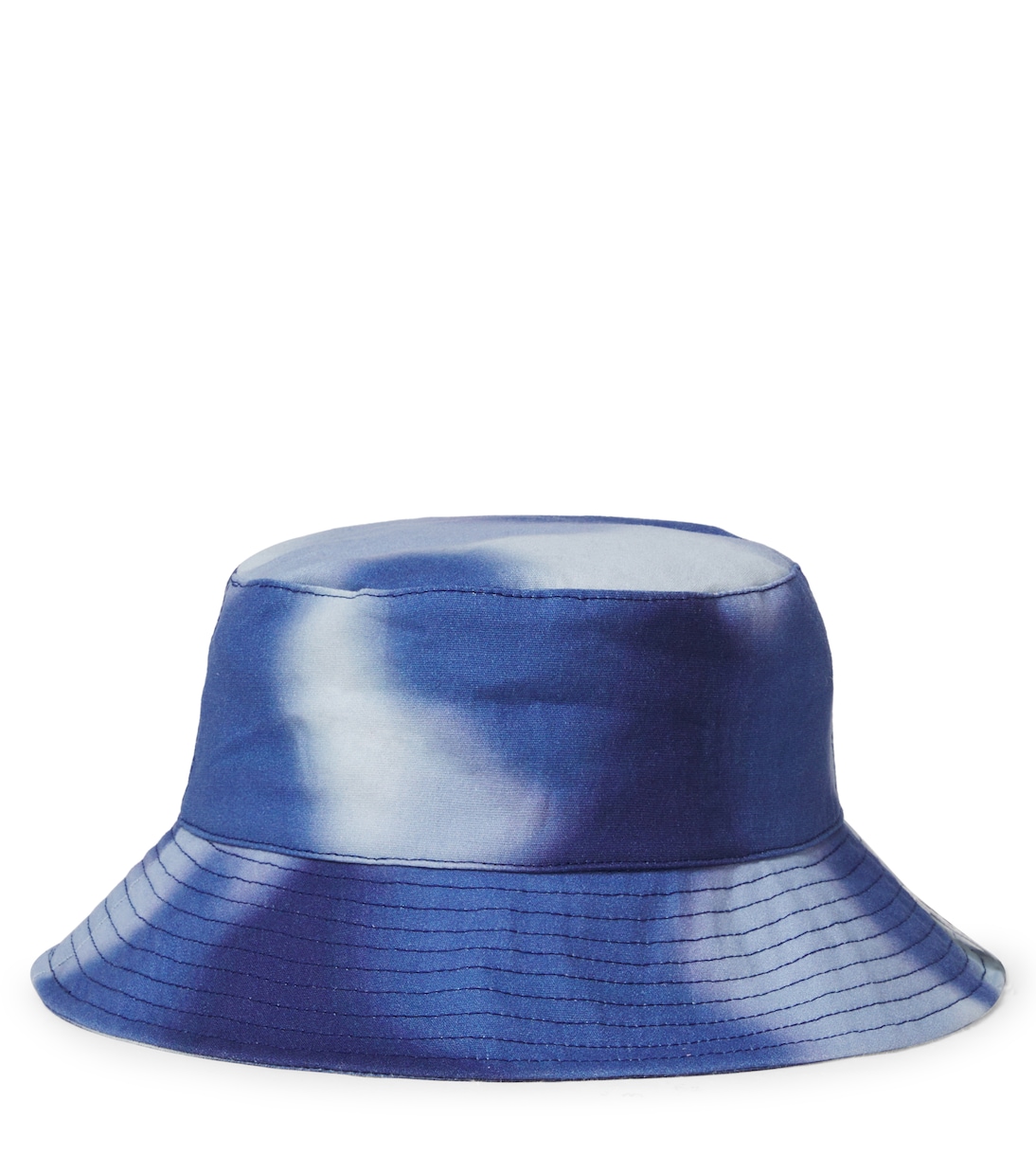Tie-dye cotton canvas bucket hat | Stella McCartney Kids