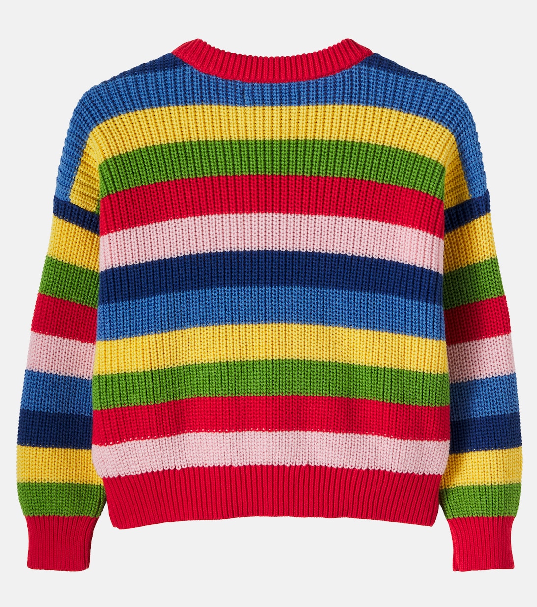 Canela striped cotton sweater | The New Society