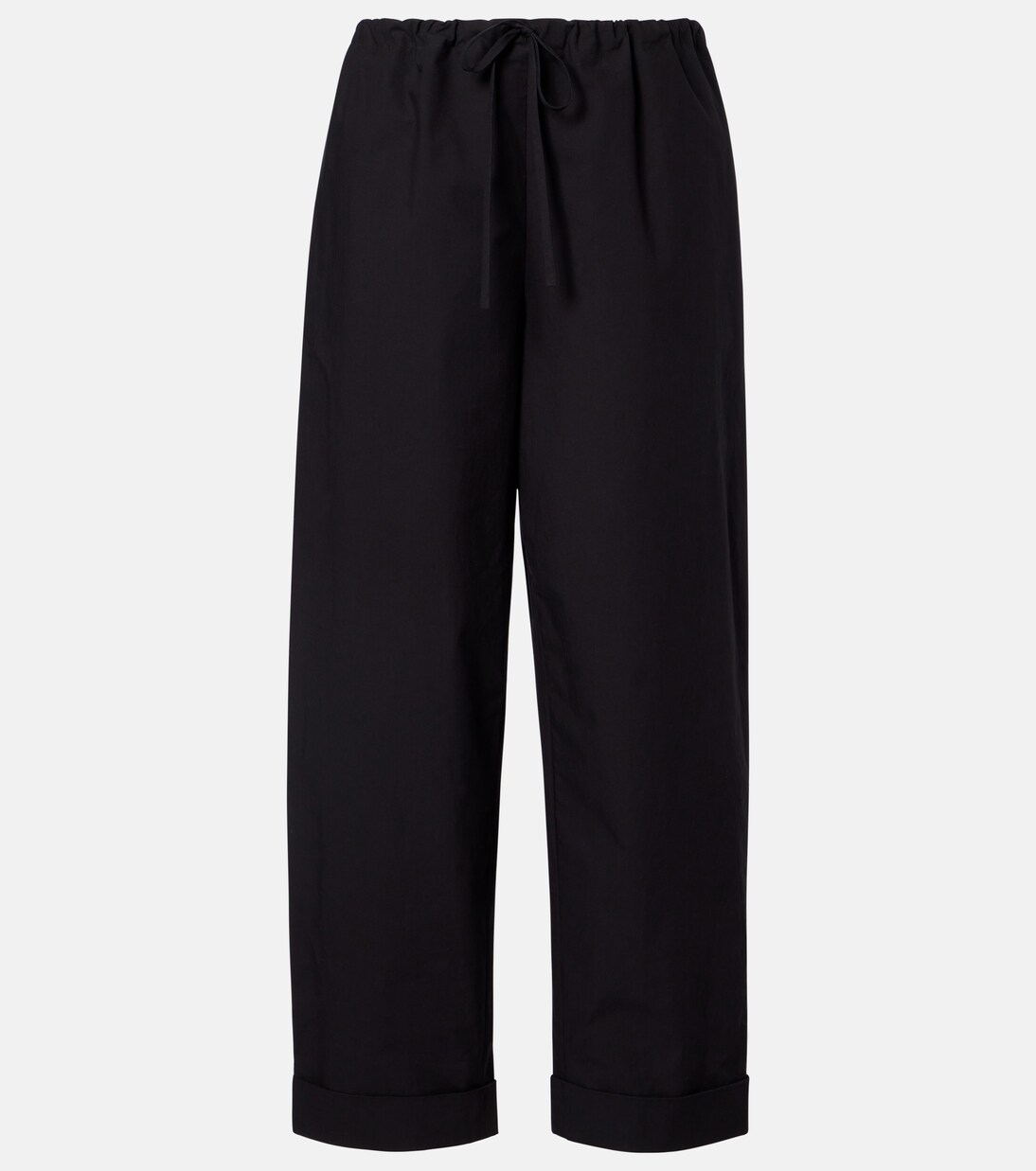 Delano cotton straight pants | The Row