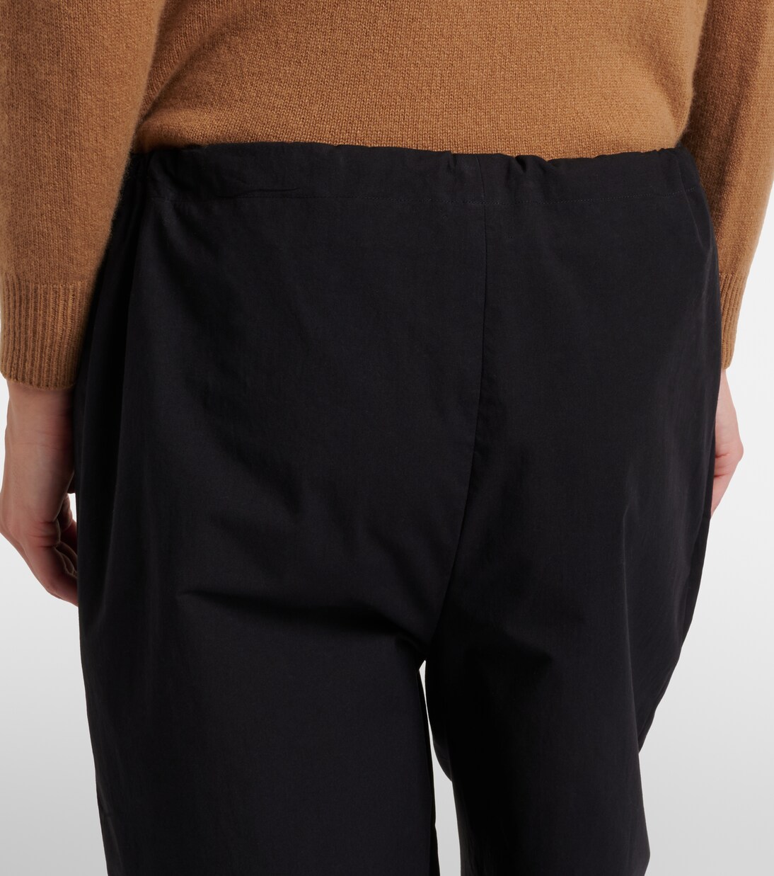 Delano cotton straight pants | The Row
