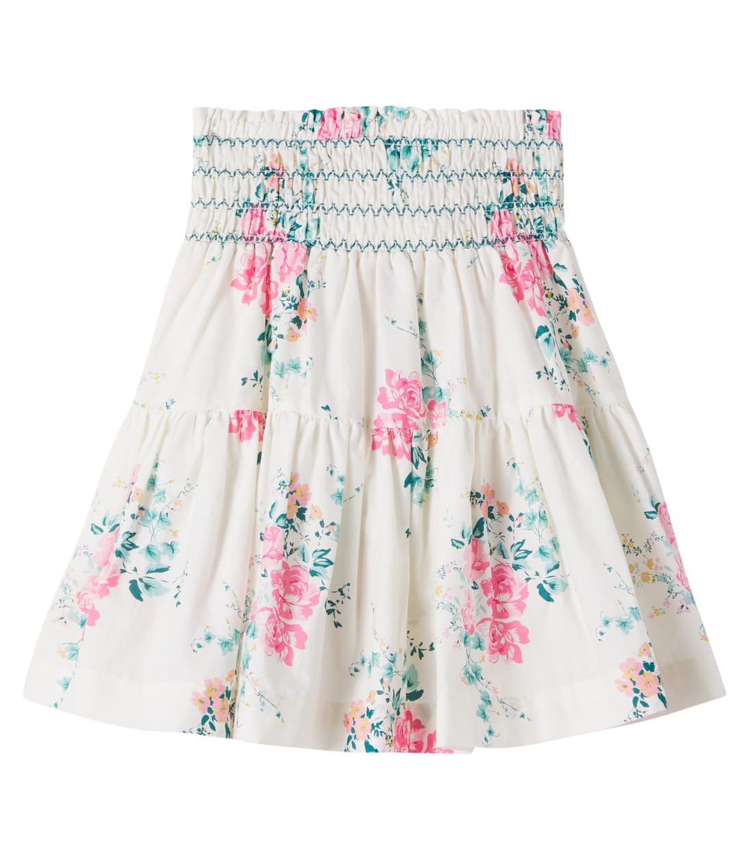 Bedruckter Rock aus Baumwolle | C'era Una Volta