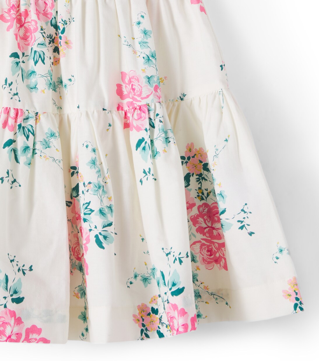 Bedruckter Rock aus Baumwolle | C'era Una Volta