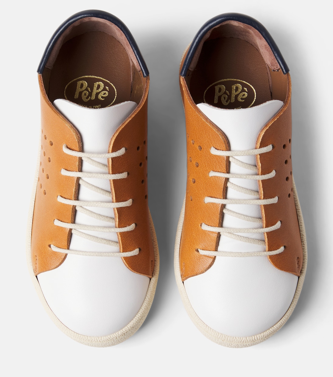 Leather sneakers | PèPè