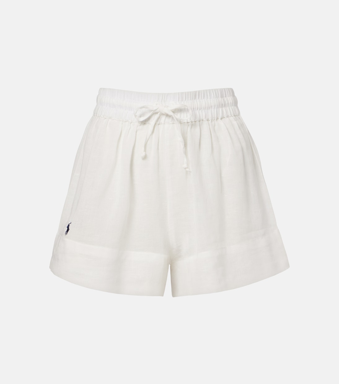 Bermuda-Shorts aus Baumwolle und Leinen | Polo Ralph Lauren