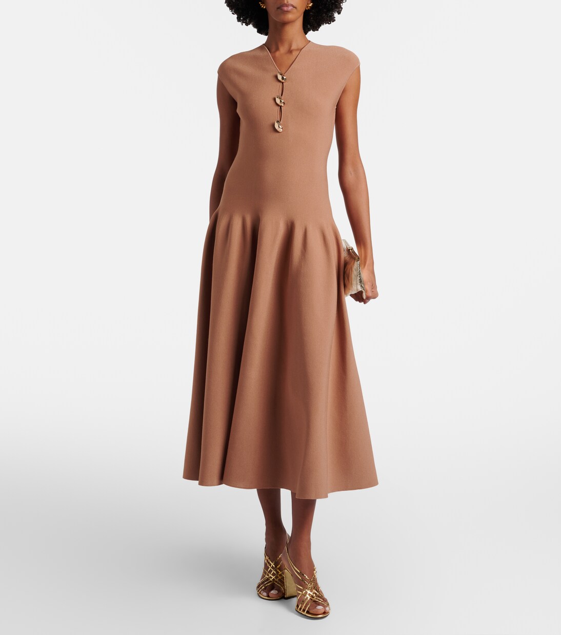 Verziertes Midikleid | Roland Mouret