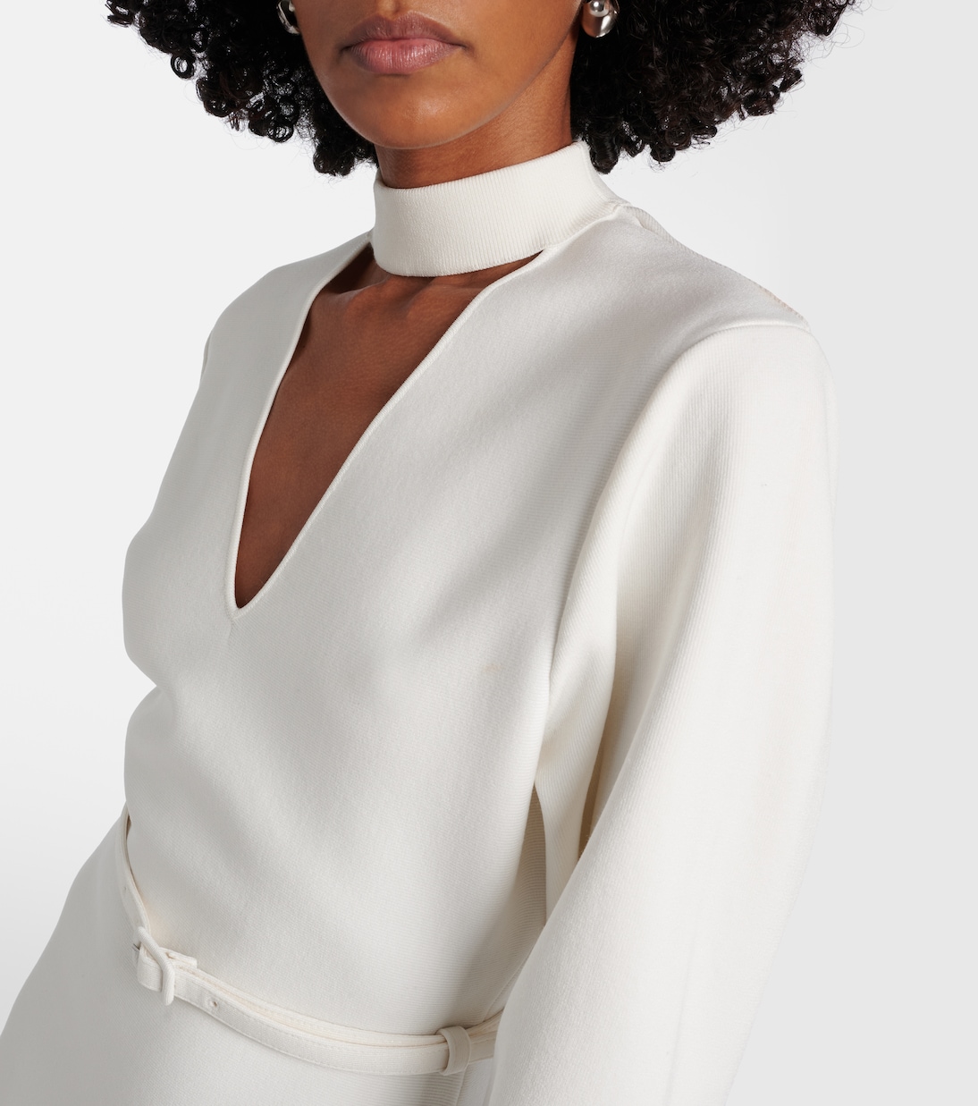 Midikleid aus Strick | Roland Mouret