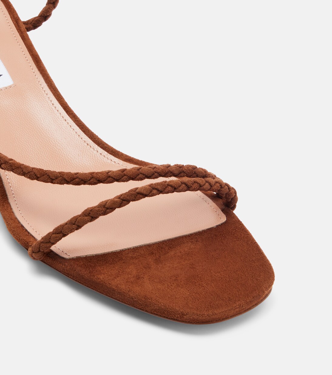 Sandales Luca en daim | Aquazzura