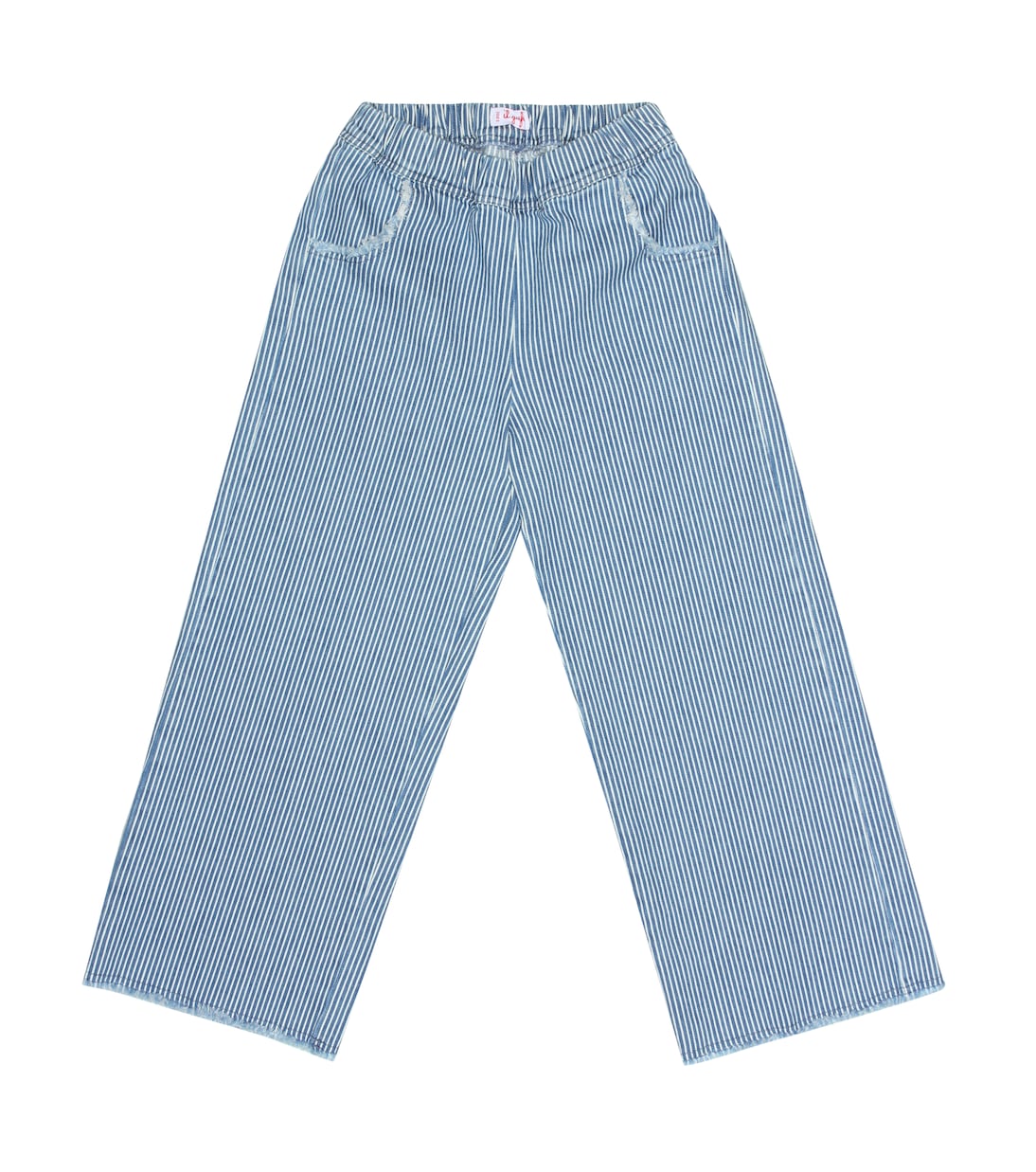 Pantalones de algodón de rayas | Il Gufo