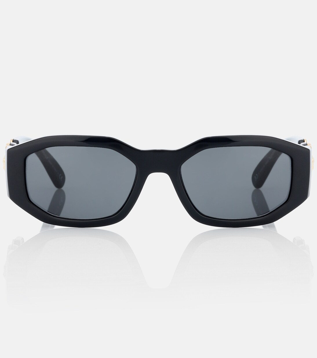 Versace all black sunglasses new arrivals
