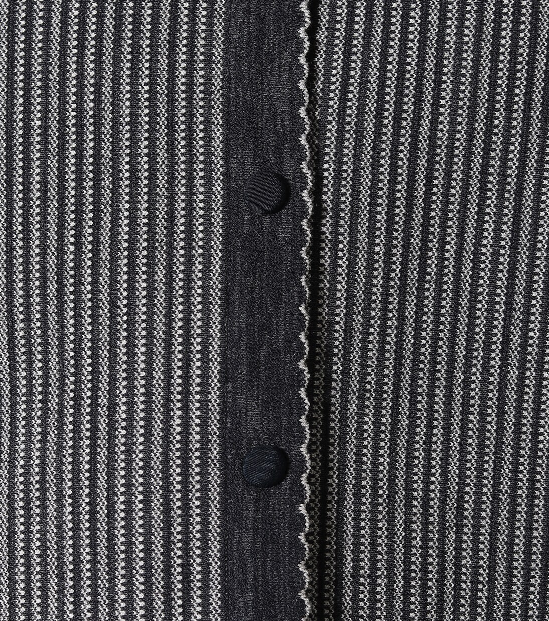 Cardigan raccourci | Oscar de la Renta