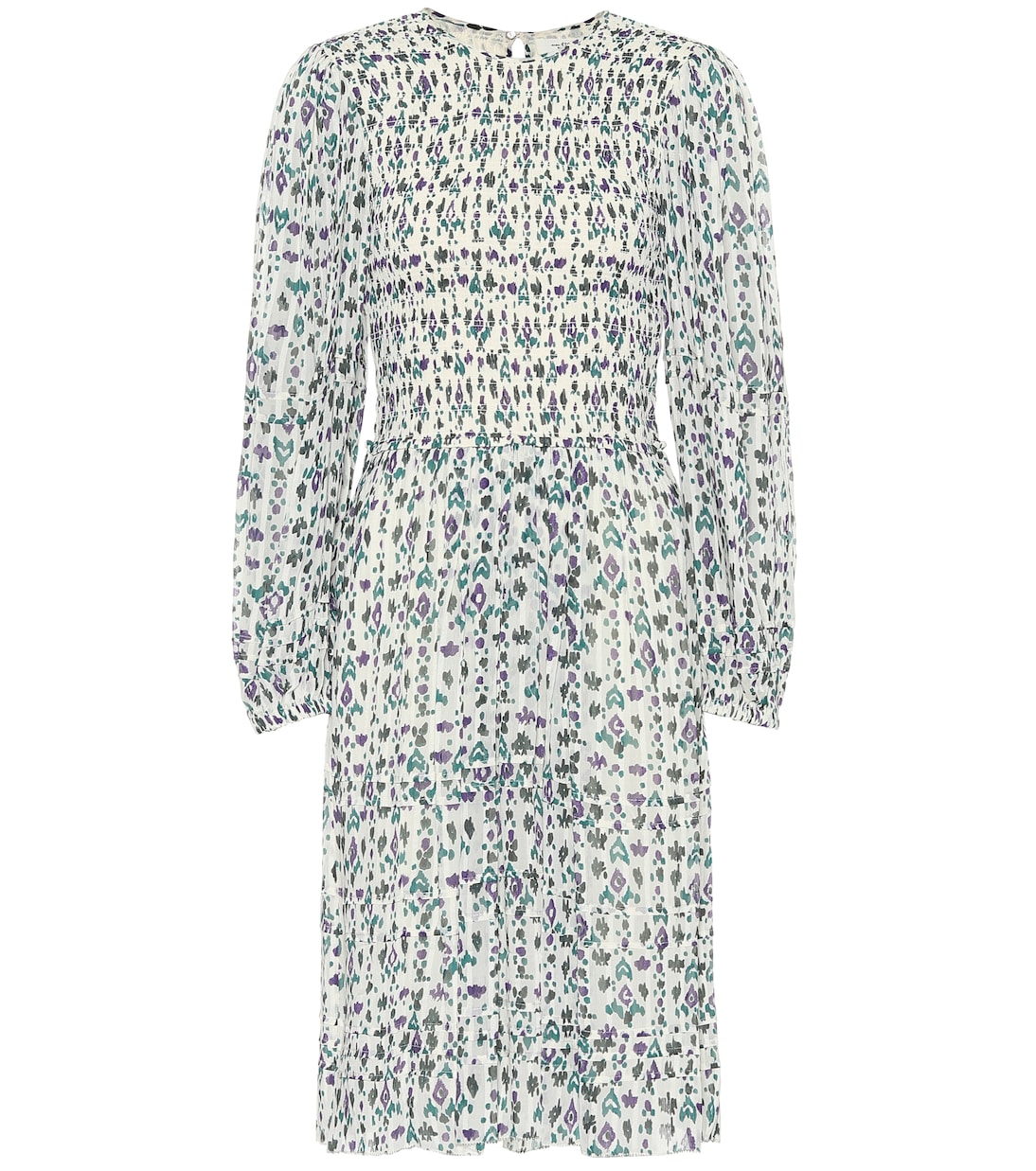 Eulie printed midi dress | Marant Etoile