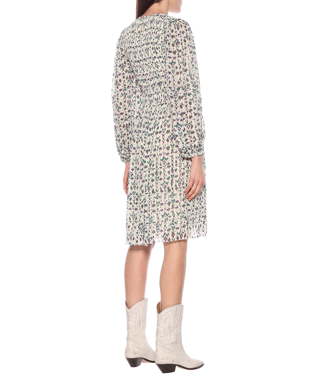 Eulie printed midi dress | Marant Etoile