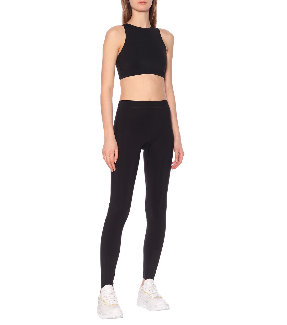 Logo sports bra | Reebok x Victoria Beckham