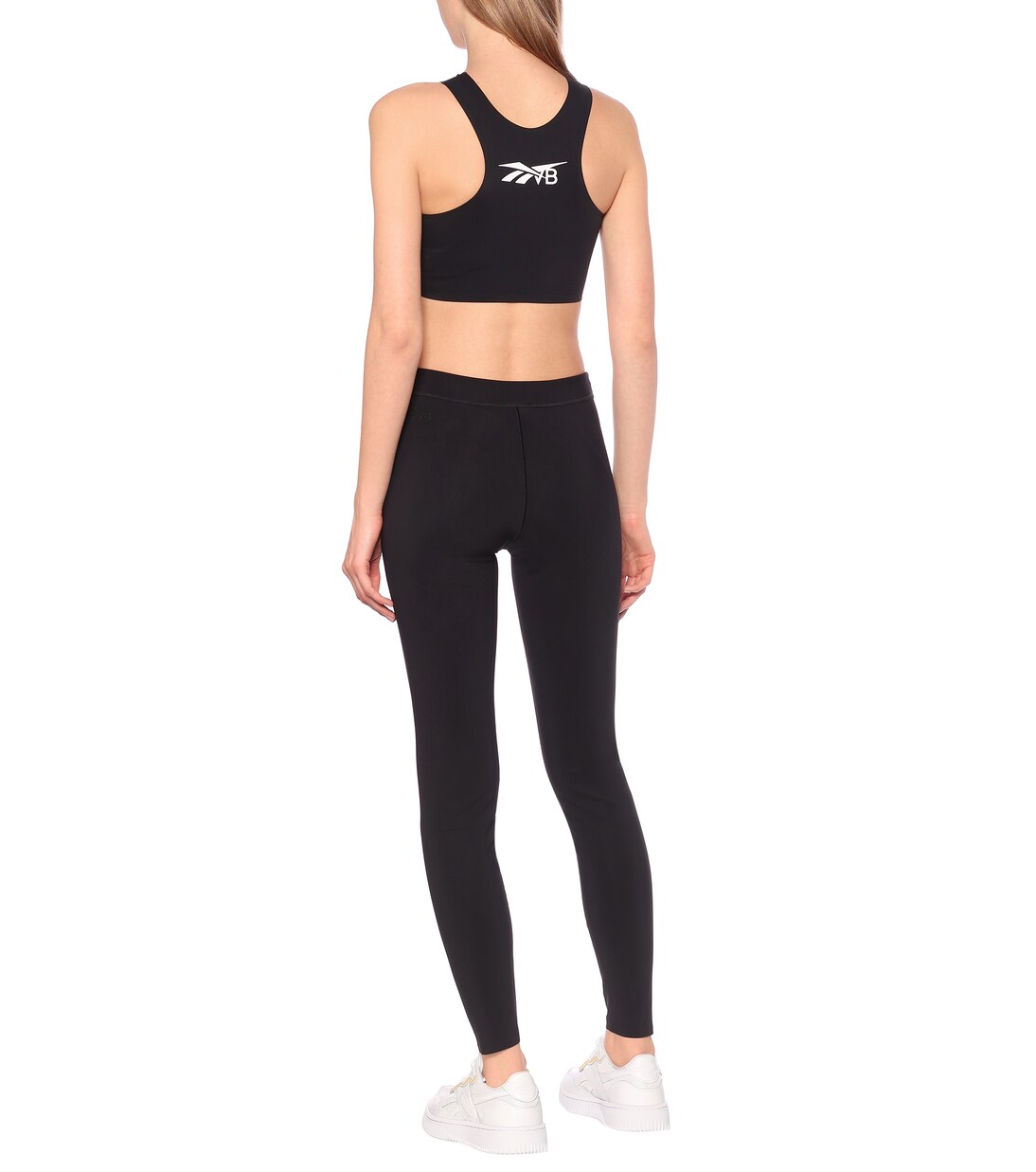Logo sports bra | Reebok x Victoria Beckham