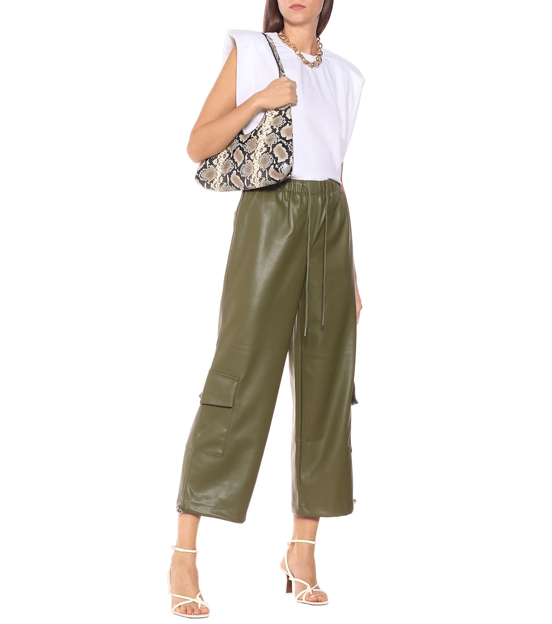 Sandalias Alkes de piel | Neous