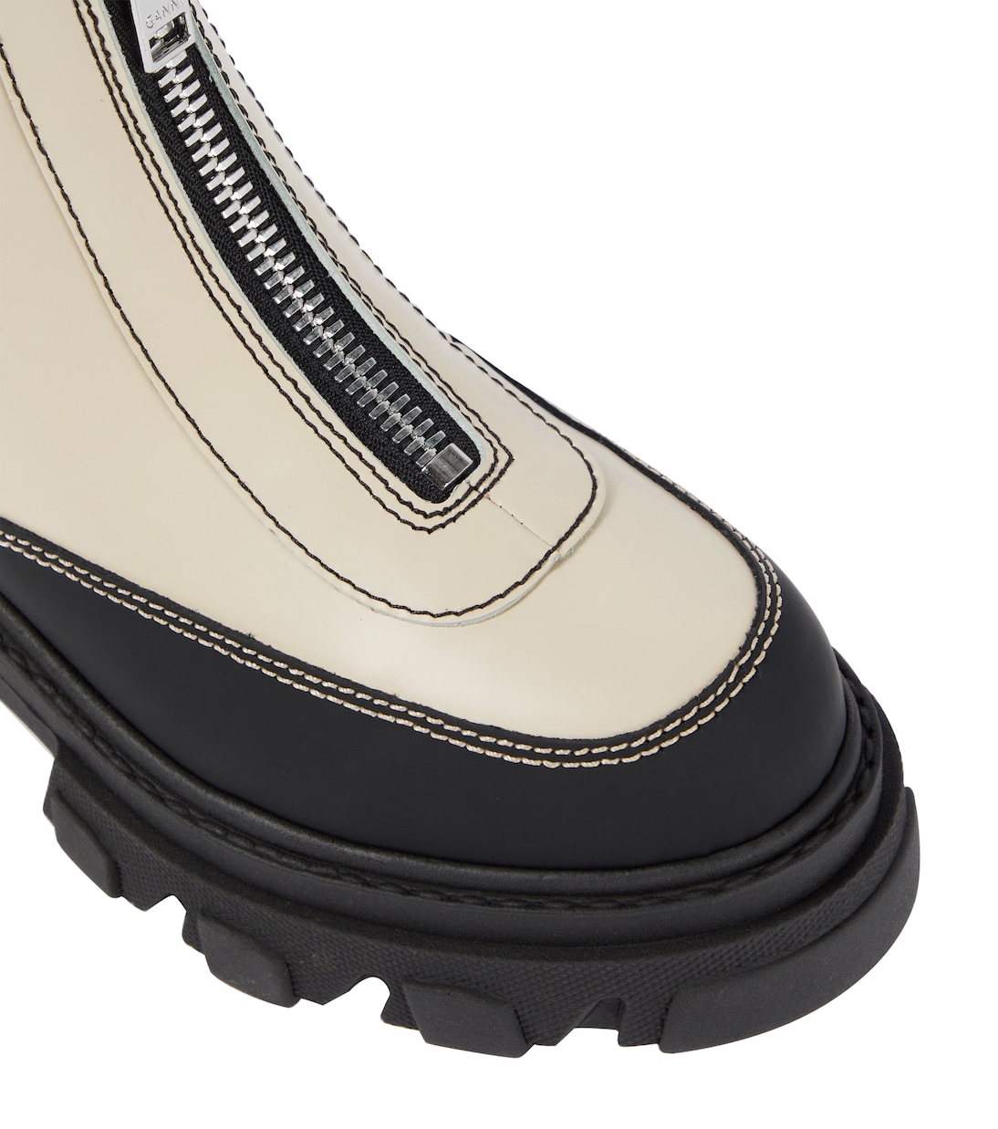 Botines de piel | Ganni