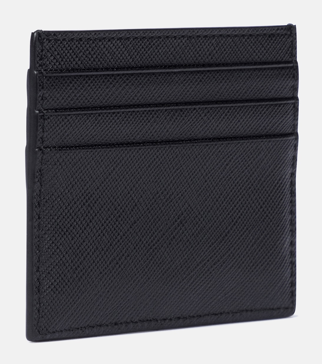 Kartenetui aus Saffiano-Leder | Prada