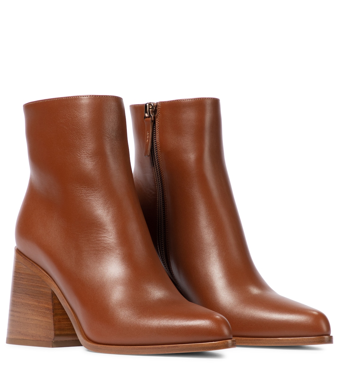 Botines Ava de piel | Gabriela Hearst