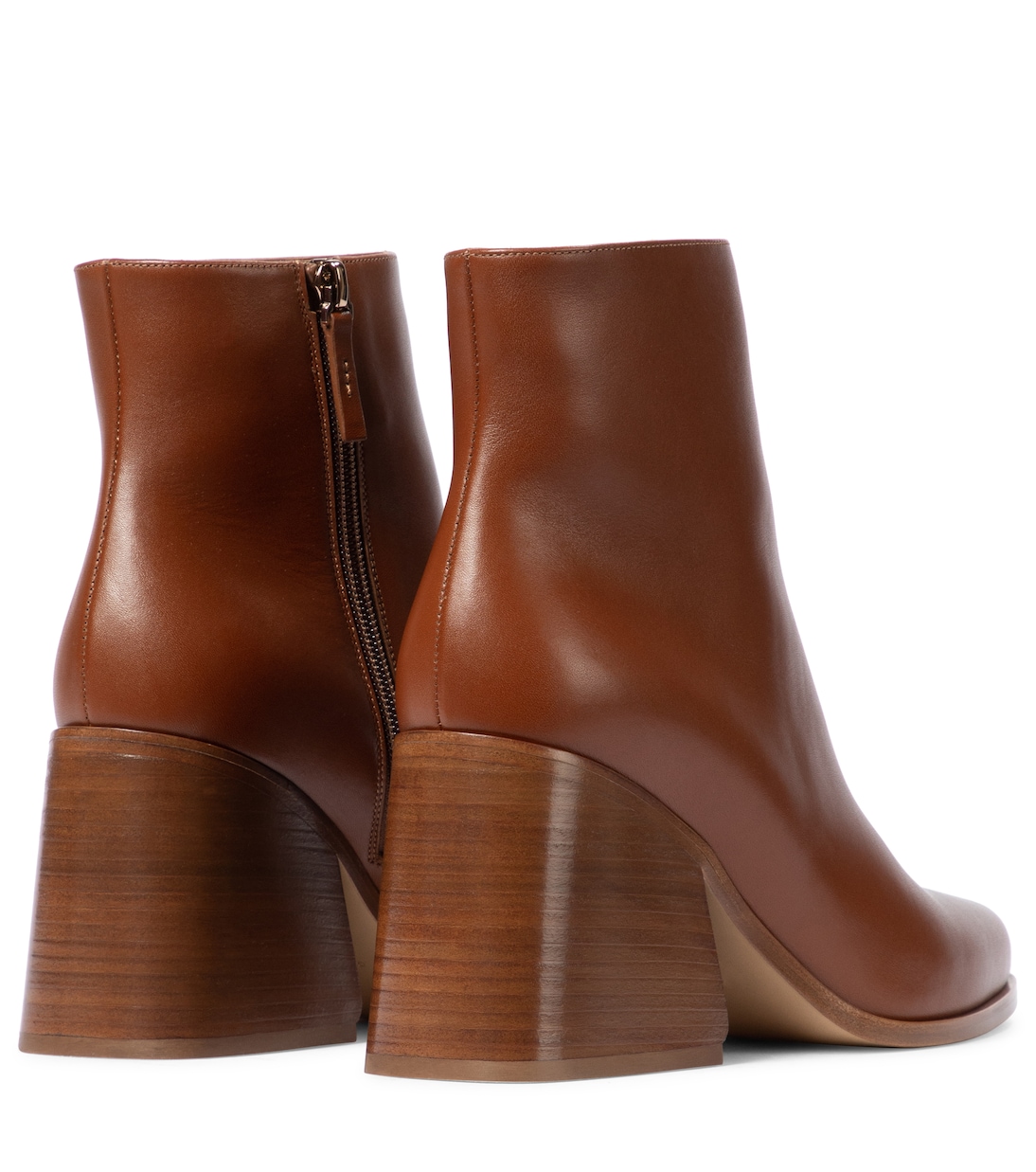 Botines Ava de piel | Gabriela Hearst