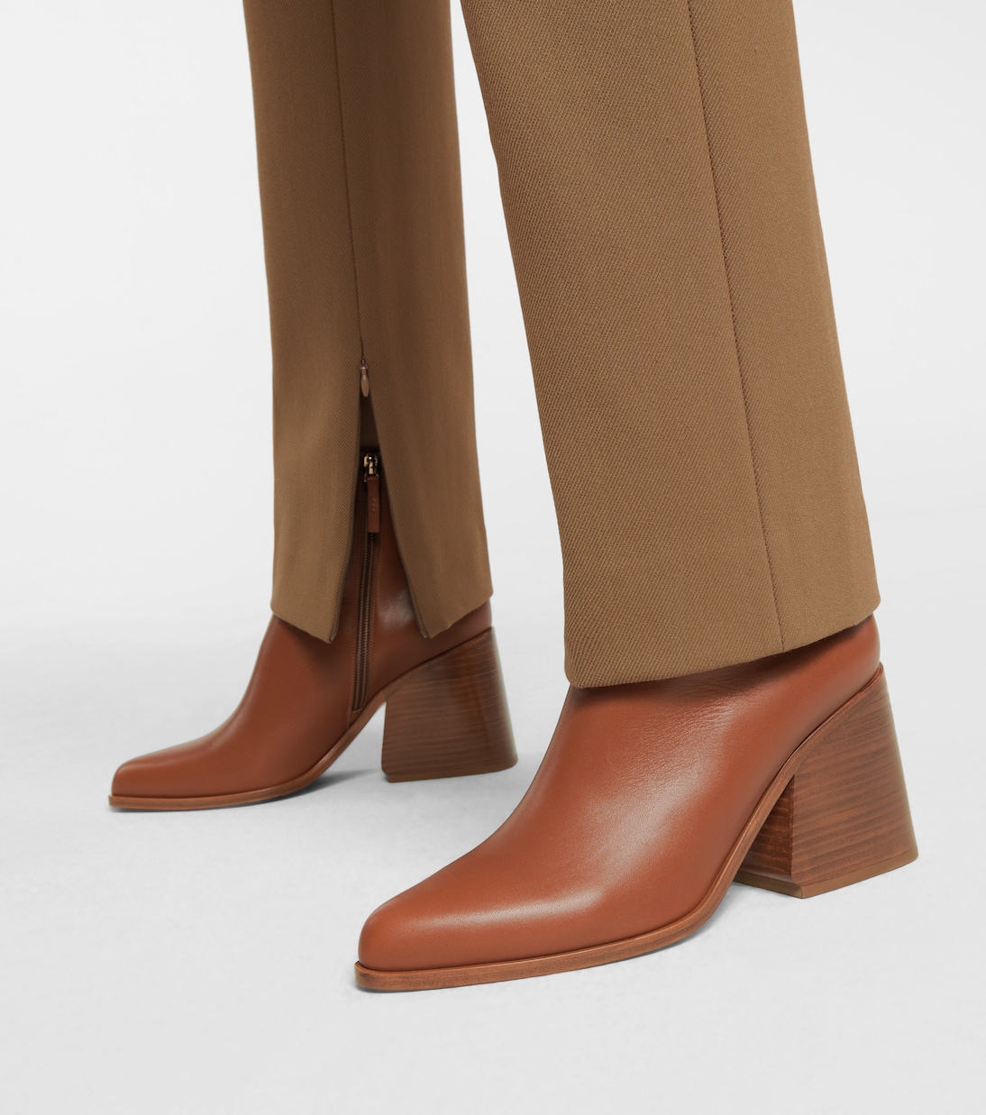 Botines Ava de piel | Gabriela Hearst