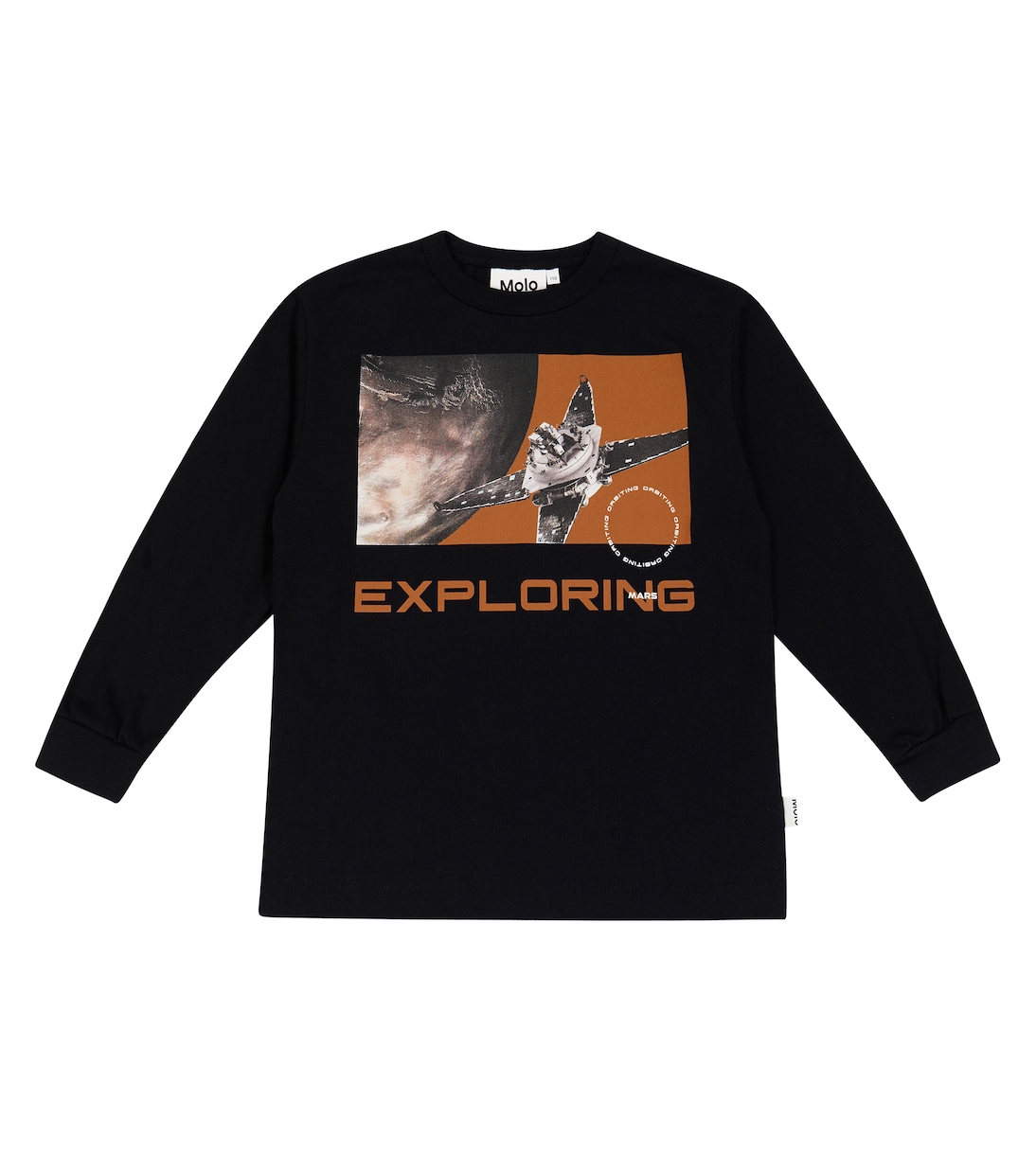 Rin printed cotton sweatshirt | Molo