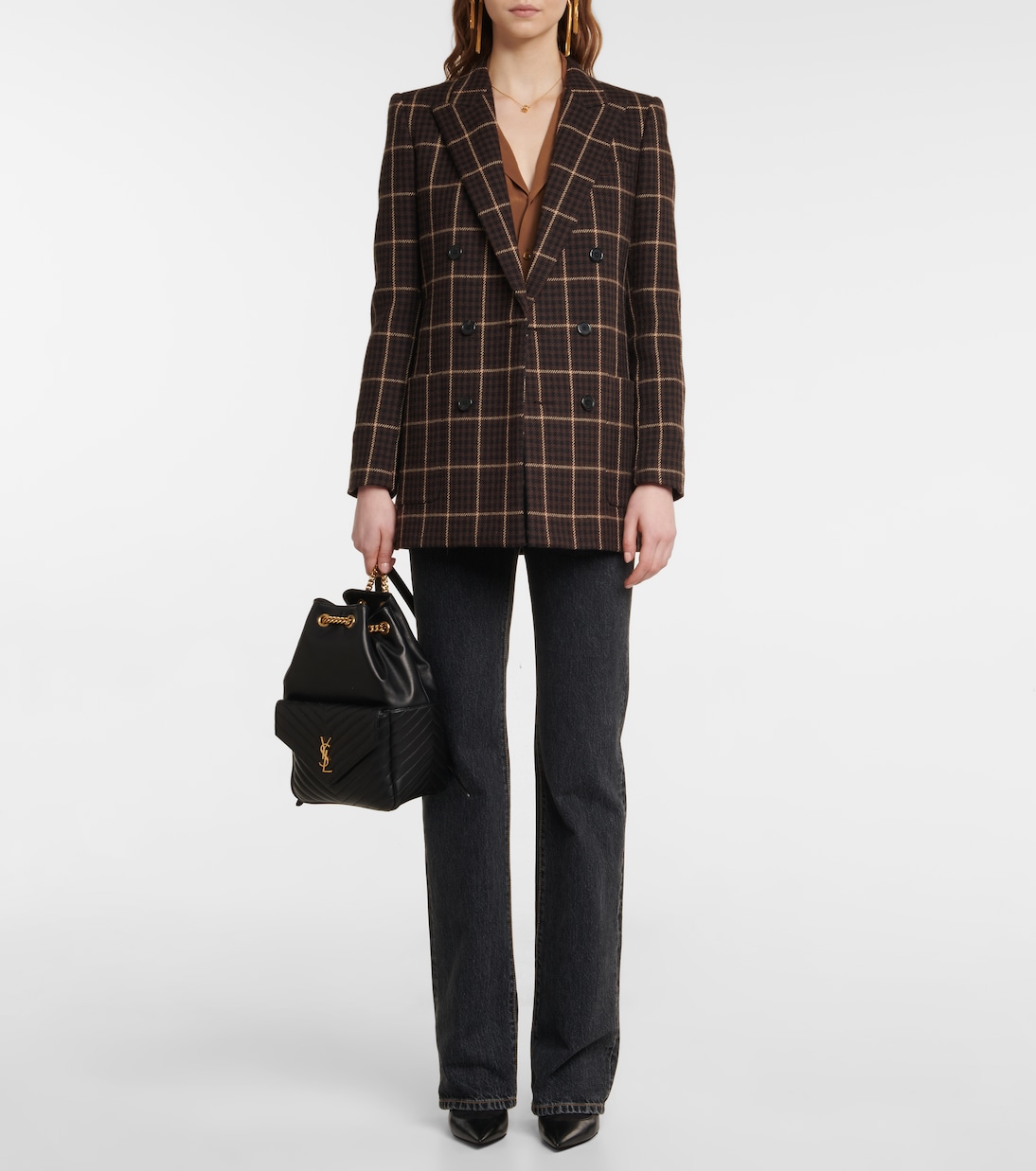 Sac à dos Joe en cuir | Saint Laurent