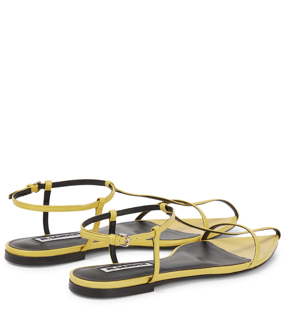 Leather sandals | Jil Sander